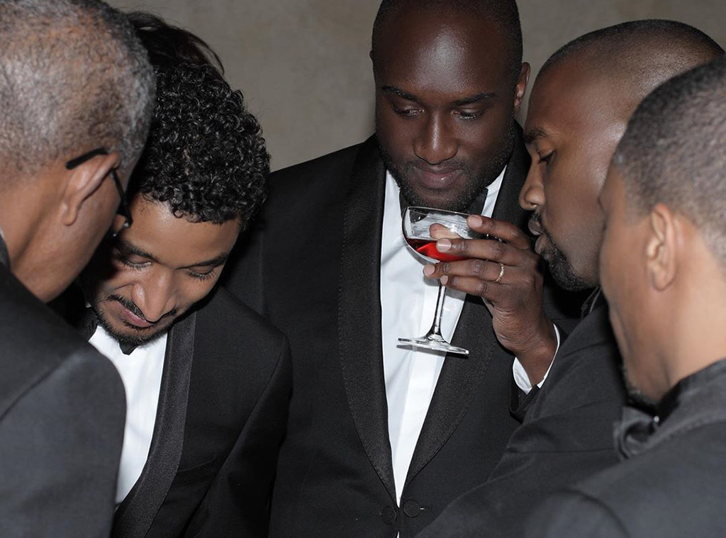 Kanye West, Virgil Abloh 